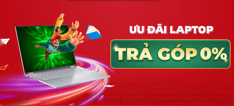 Mua laptop trả góp ở đâu giá rẻ, uy tín tại HCM  ?
