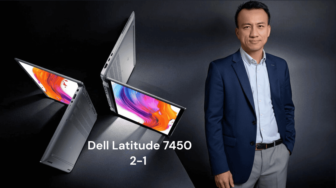 Đánh giá Laptop Dell Latitude 7450 2-in-1 : Laptop cảm ứng cho doanh nhân 2025