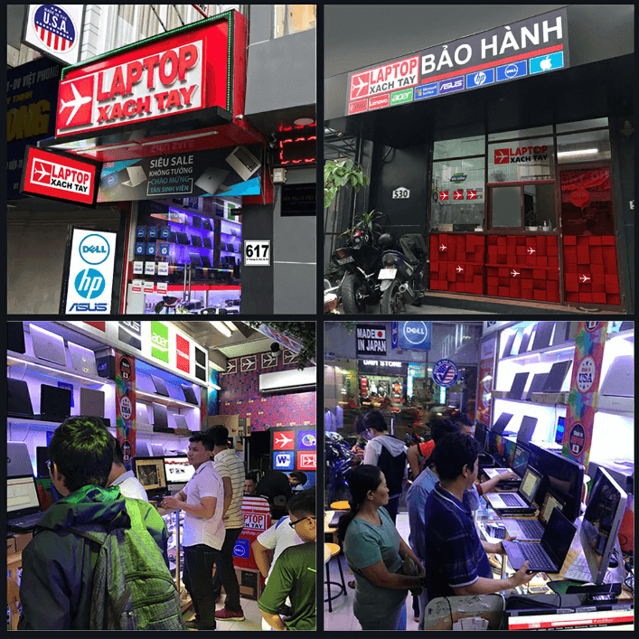 Cửa hàng Laptopxachtayshop