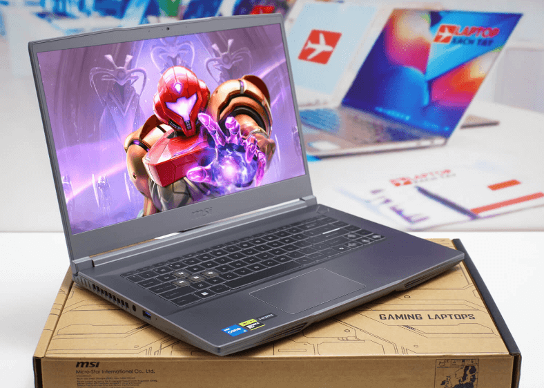 Đánh Giá MSI Gaming Thin 15 B13UC: Laptop Gaming Giá Rẻ Cho Sinh Viên không thể bỏ qua