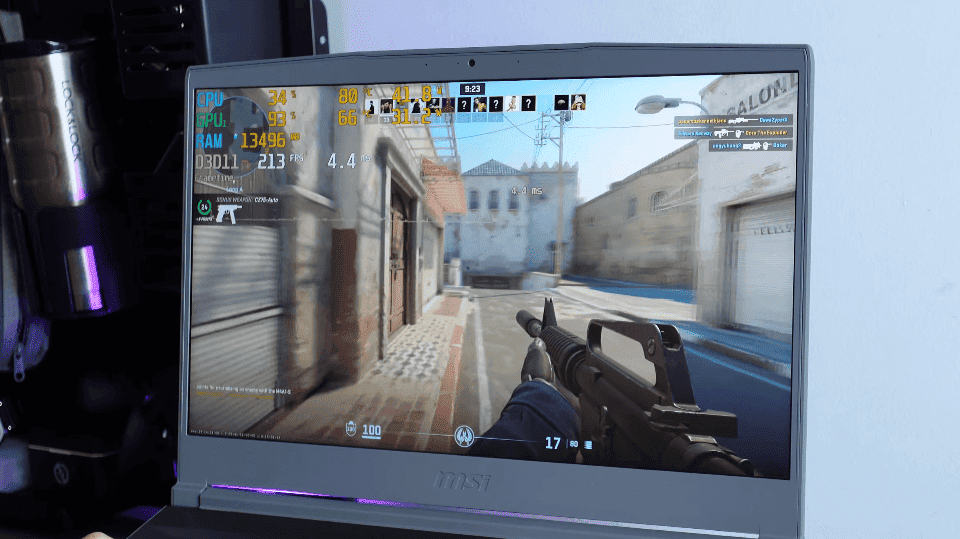 Đánh Giá MSI Gaming Thin 15 B13UC: Laptop Gaming Giá Rẻ Cho Sinh Viên không thể bỏ qua