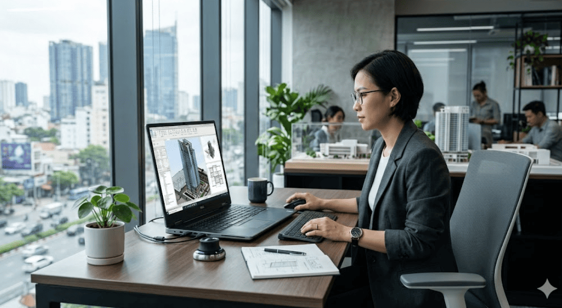 Top 5 Laptop Dell cho đồ họa đáng mua đầu năm 2026
