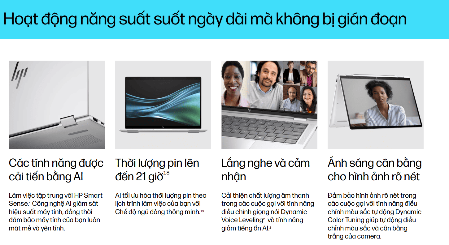 Đánh giá Laptop HP Elitebook x360 1040 G11 : Đỉnh cao laptop AI doanh nhân 2026