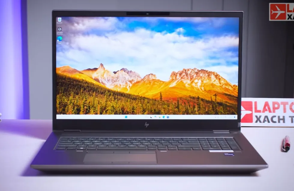Đánh Giá Laptop HP Workstation ZBook Fury 17: Laptop Đồ Họa Màn Hình Lớn Cho Kỹ Sư Cơ Khí Và Xây Dựng