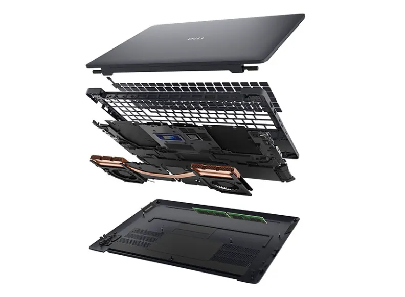 Đánh Giá Dell Pro Max 16 MC16250: Laptop Đồ Họa AI cho chuyên gia 2026