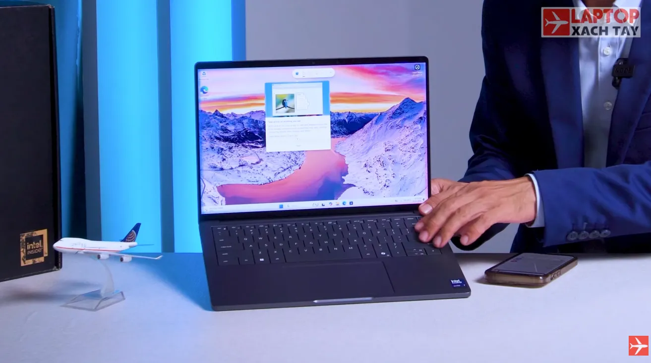 Đánh Giá Laptop Dell Pro 14 Premium (2026): "Quyền Trượng" Của Giới Tinh Hoa Và Nhà Quản Trị Chiến Lược