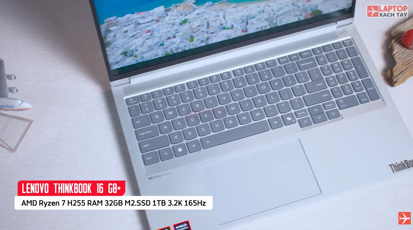 Đánh Giá Laptop Lenovo ThinkBook 16 G8+: Định Nghĩa Lại Tiêu Chuẩn Laptop Văn Phòng Cấu Hình Mạnh Và Cao Cấp