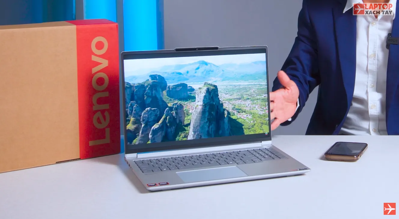 Đánh Giá Laptop Lenovo ThinkBook 16 G8+: Định Nghĩa Lại Tiêu Chuẩn Laptop Văn Phòng Cấu Hình Mạnh Và Cao Cấp