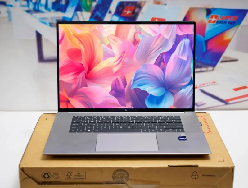 Đánh Giá Laptop HP ZBook Studio 16 G10: Sự Giao Thoa Hoàn Hảo Giữa Sức Mạnh Và Thẩm Mỹ