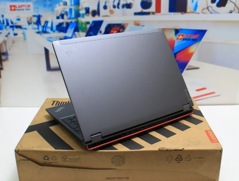 Đánh Giá Laptop Lenovo ThinkPad P16 Gen 1: Tượng Đài Máy Trạm Kỹ Thuật Bền Bỉ Dành Cho Kỹ Sư Và Sinh Viên Năm 2026