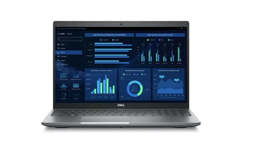Đánh giá Laptop Dell Precision 3581: Cỗ máy trạm di động hoàn hảo cho sinh viên kỹ thuật và dân đồ họa
